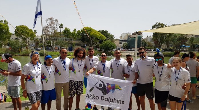 שני מקומות ראשונים למועדון “עכו דולפינס” בתחרות שייט ארצית