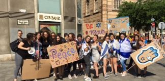 משלחת נוער מעכו השתתפה במצעד החיים בהונגריה