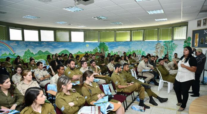בגיוס לקצונה חיילי מגדל העמק