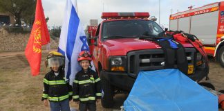 מפגן הצדעה לכוחות הביטחון