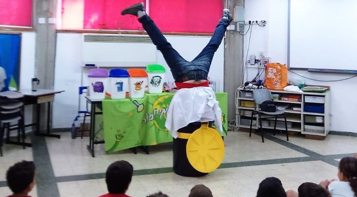 שמירה על הסביבה ומיחזור גם בקייטנות הקיץ 1