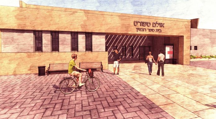 מגדל העמק: ייבנה אולם כדורסל חדש ב”אורט רוגוזין”