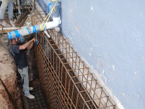 מגדל העמק: הערכת מצב בנושא רעידות האדמה יסודות באורט רוגוזין