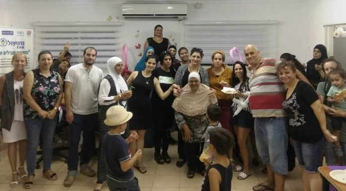 הפנינג במרכז עוצמה בעכו