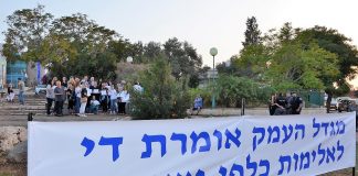 מגדל העמק אומרת לא לאלימות נגד נשים