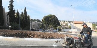 הסתיים השלב הראשון בפרויקט חידוש תשתיות בנצרת עילית