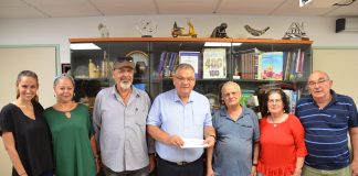 הנהלה חדשה לסניף האגודה למלחמה בסרטן