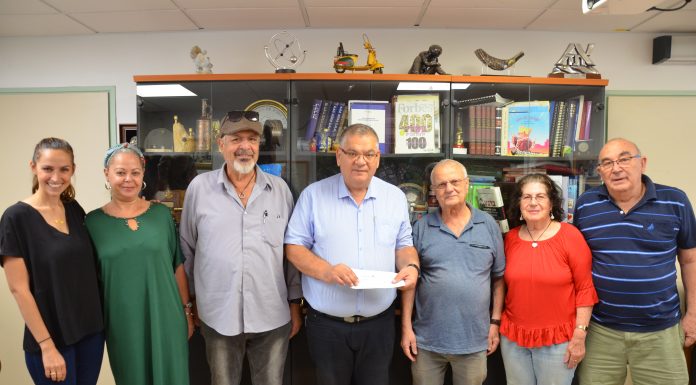 הנהלה חדשה לסניף האגודה למלחמה בסרטן