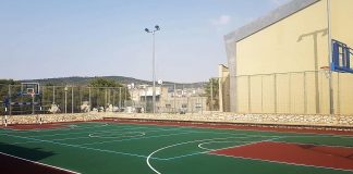: שודרגו מתקני ספורט בבתי ספר