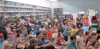 מועדון הקריאה של הספרייה העירונית במגדל העמק
