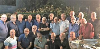 ערב נוסטלגי של אגדות כדורגל מקומיות במגדל העמק