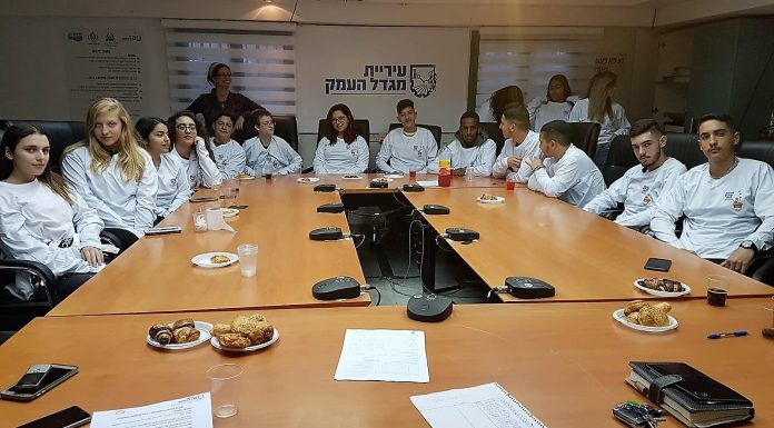 קרדיט צילום: דוברות עיריית מגדל העמק