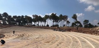 העבודות להקמת הפארק העירוני