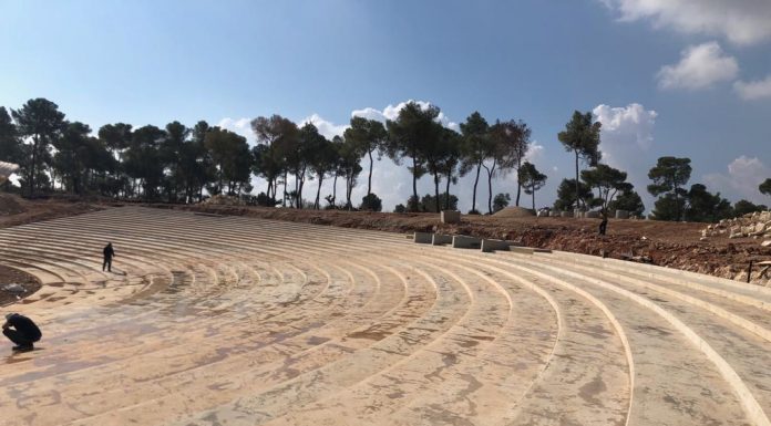 העבודות להקמת הפארק העירוני