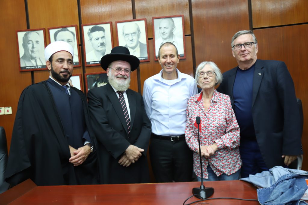 חברי מועצת העיתונות בישראל ביקרו בעכו 