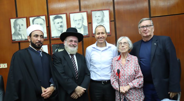 חברי מועצת העיתונות בישראל ביקרו בעכו