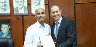 ישיבה חגיגית של מועצת העיר עכו ה-15