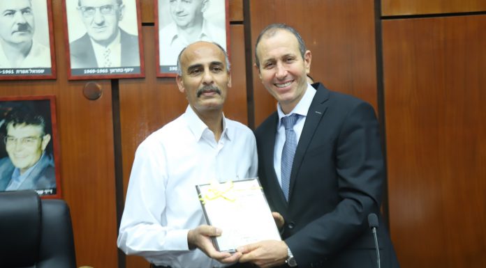 ישיבה חגיגית של מועצת העיר עכו ה-15