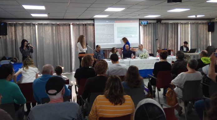 נציגי פורום צרכים מיוחדים בעכו נטלו חלק בשיתוף ציבור של משרד התחבורה