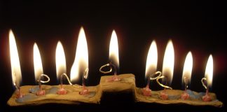 חג החנוכה עם כל השכנים