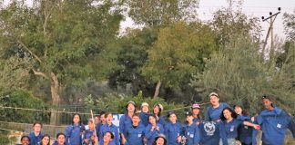 "מחנות העולים" במגדל העמק פתחו את השנה עם גיבוש וטקס השבעה מרגש