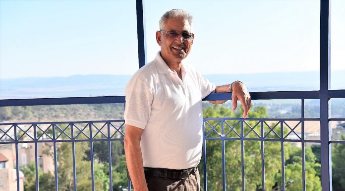 הקשיש שהחליט לטפל בקשישים