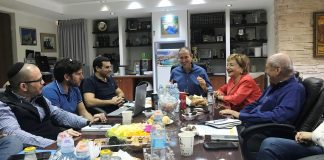 הפיכת עכו לעיר המחוז של הגליל המערבי