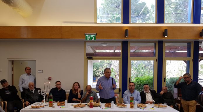 'מרכז יום לקשיש' במגדל העמק