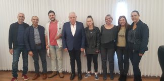 פרס הצטיינות על התנדבות לתלמידי נצרת עילית