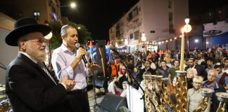 הפנינג חנוכה בעכו