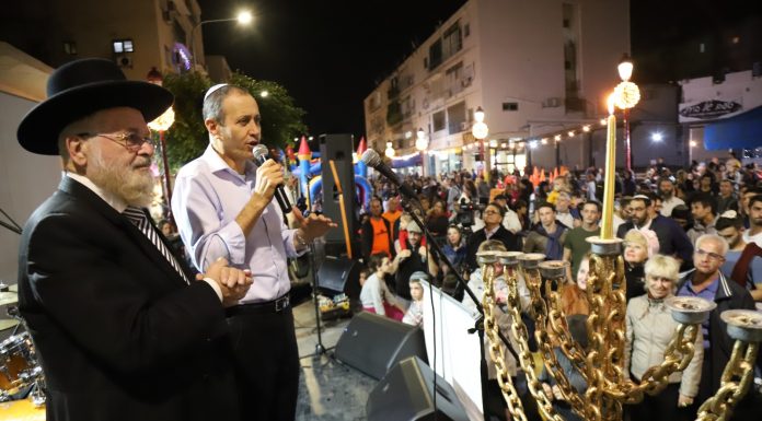 הפנינג חנוכה בעכו