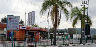 יפונה קיוסק "אדרי" הסמוך ל"פארק הראשונים"