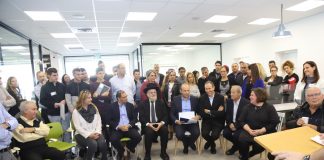 שר החינוך בביקור בעיר עכו
