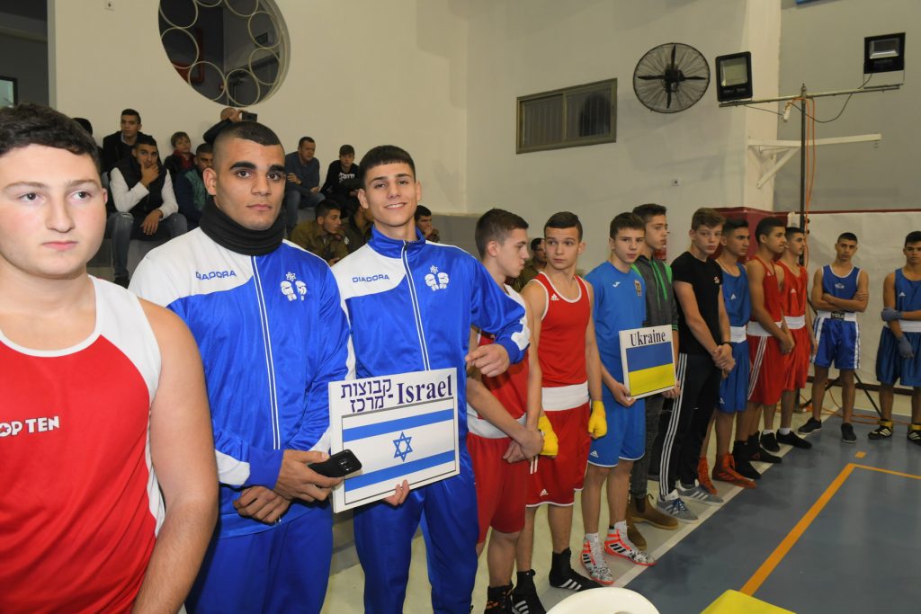 תחרות אגרוף בינלאומית שארגנה עיריית נצרת עילית