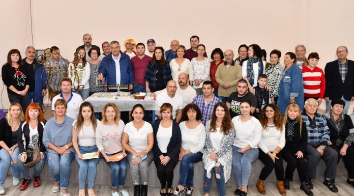 162 עולים חדשים במגדל העמק
