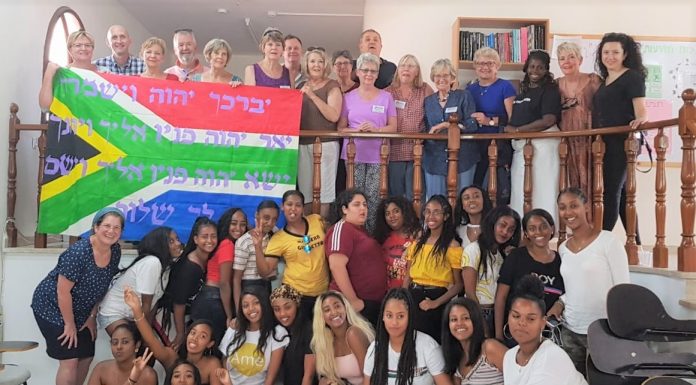 משלחת מארה"ב, בריטניה ודרום אפריקה ביקרה במגדל העמק