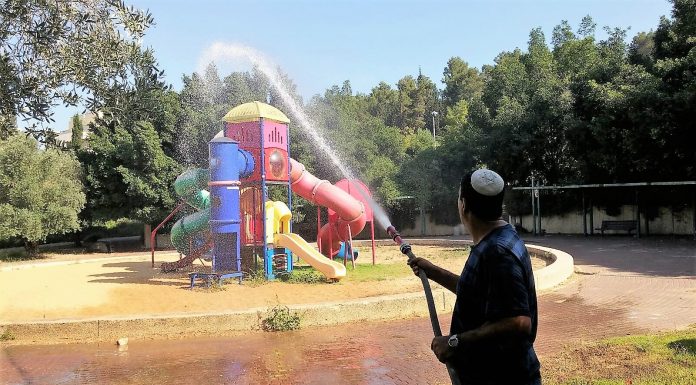 ירידה דרסטית בפניות הקשורות לניקיון ופינוי אשפה