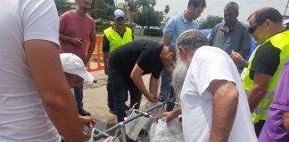 תרגיל מוכנות לחירום בתאגיד מי רקת טבריה