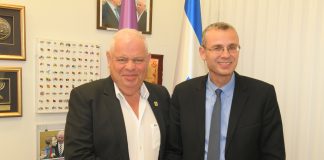 התקדמות פרויקט הרכבל