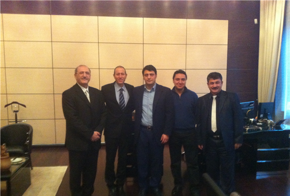 התורם גרמן זכרייב ממוסקבה נענה לבקשת רה"ע לסייע בבניית קומה שנייה של מרכז קהילתי תקוותנו בבניית קומה שנייה של מרכז קהילתי תקוותנו