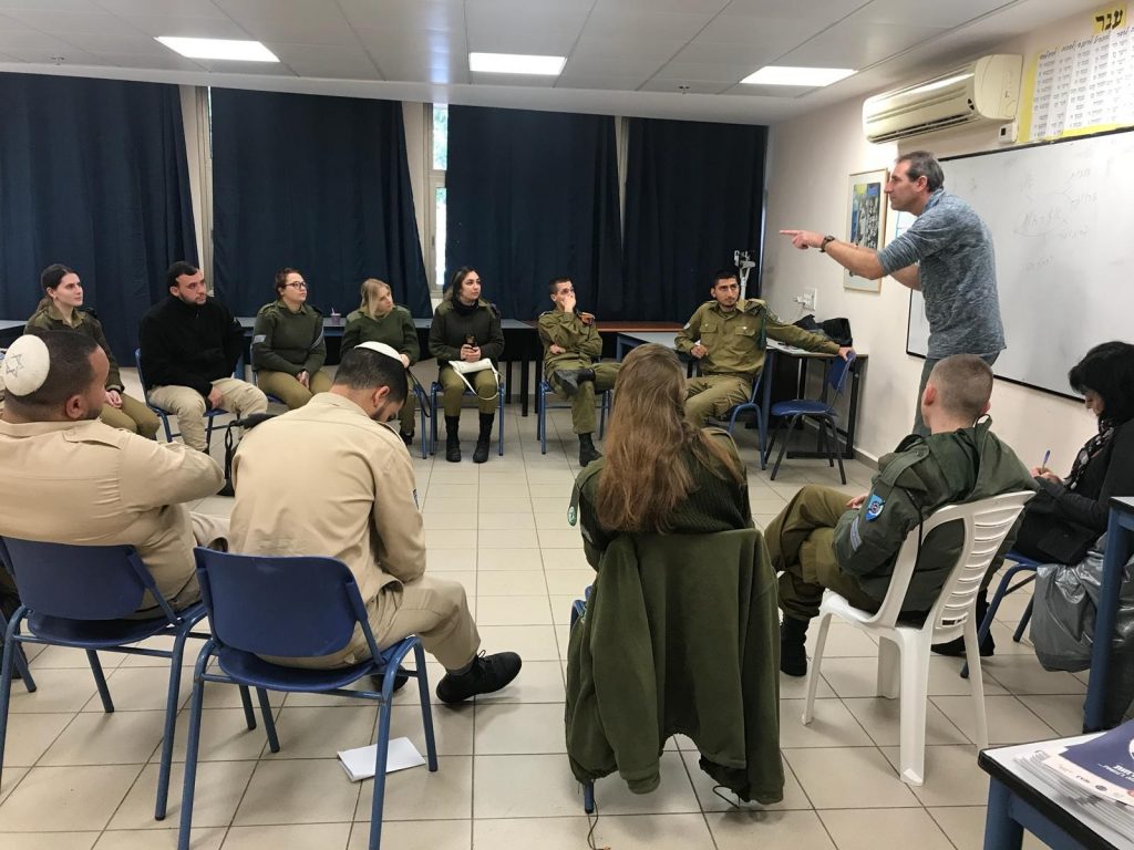 50 חיילים בני העיר מגדל העמק העתידים להשתחרר מצה"ל במהלך חורף 2019  