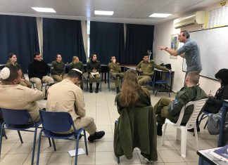50 חיילים בני העיר מגדל העמק העתידים להשתחרר מצה"ל במהלך חורף 2019