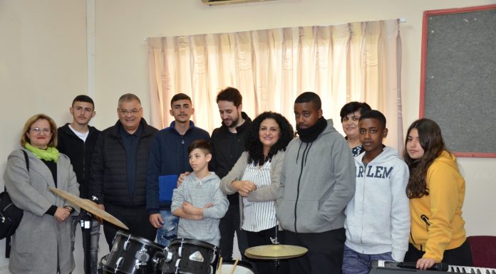 מגדל העמק: הדור הבא של המתופפים הדור הבא של המתופפים
