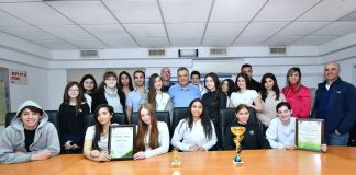 שני בתי ספר ממגדל העמק זכו בתחרות ארצית בפיזיקה