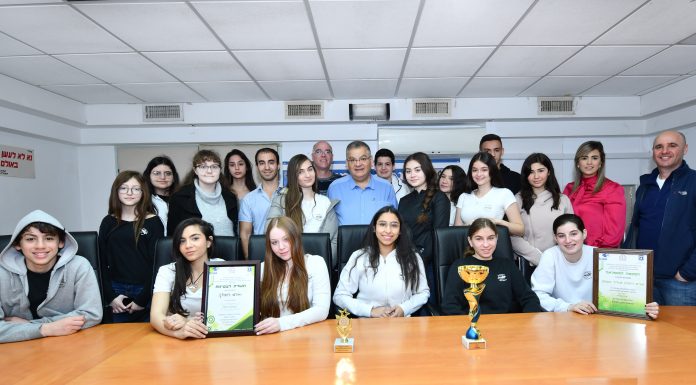 שני בתי ספר ממגדל העמק זכו בתחרות ארצית בפיזיקה