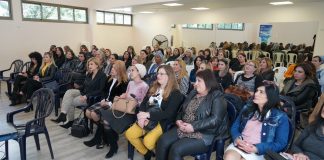 כנס לעובדות הרשות שכלל הרצאות תחת הכותרת "במה אישית נשית"