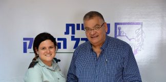 זוכת ה'פרס לביטחון ישראל'