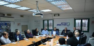 התנעת תכנית 'המראה' במסגרתה יושקעו בעיר 15 מיליון שקלים.