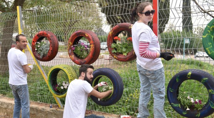 יום מעשים טובים במגדל העמק