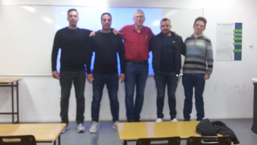 בוגרי מכללת נצרת עילית-יזרעאל החכימו בהרצאה מקצועית 